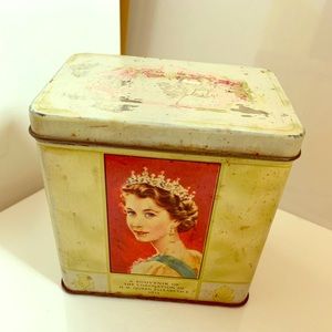 Antique Souvenir of the Coronation 1953